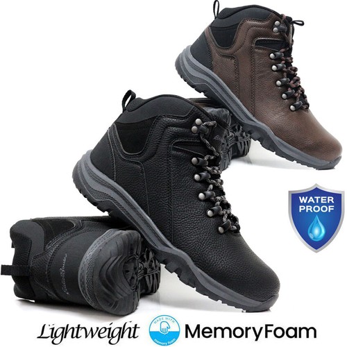 Mens cushioned hiking boots - cushioned,