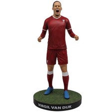 Liverpool FC Football's Finest Virgil Van Dijk Premium 60cm Statue - UK Seller -