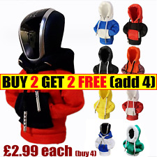 Auto Car Gear Shift Knob Cover Funny Hoodie Sweatshirt Knob Gear Stick Protector