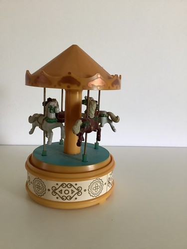 Vintage four horse musical - vintage,