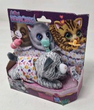 Hasbro FurReal Newborns Grey Kitten Interactive Toy