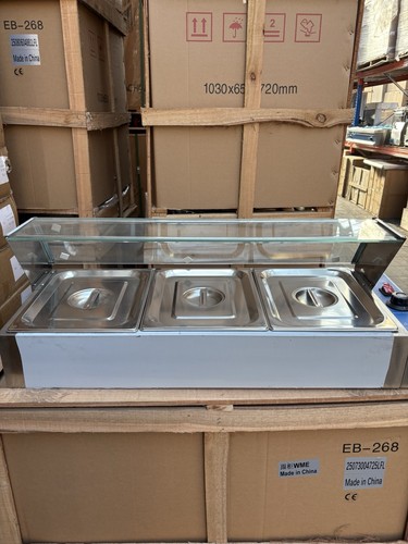 Bain marie food warmer - food,