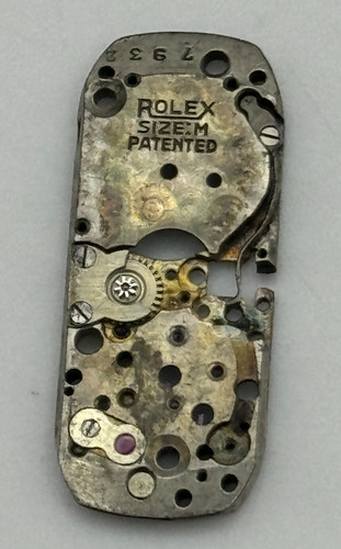 Rolex size watch movement - rolex,