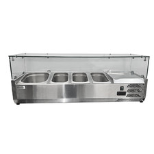 Saladette Prep Fridge 120cm