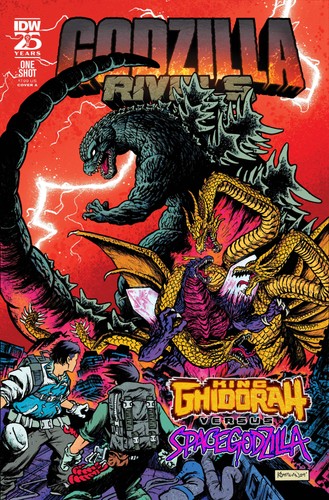 Godzilla rivals king ghidorah - godzilla, rivals:
