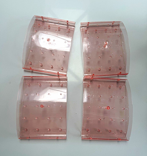 Cane pop stands holds 20 - x, 4