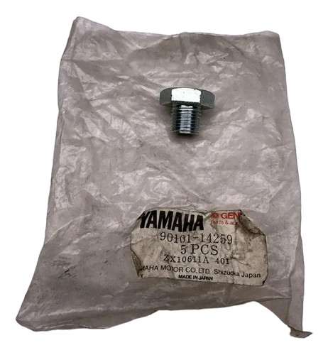 Yamaha oil drain plug - drain,