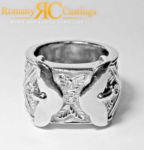 Solid sterling stamped 925 - stamped,