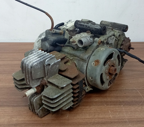 Yamaha v50 engine 1980s cdi - engine,