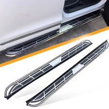 2pcs Side Step Nerf Bar Fit Peugeot 5008 2024 2025 Running Board（with bracket）