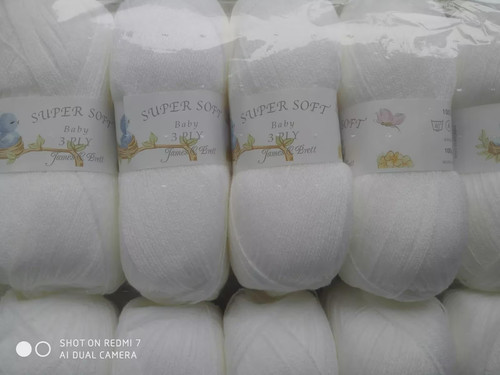 James brett super soft baby - james,