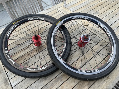 Halo front and rear - halo,