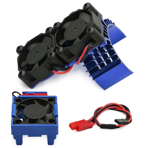 Dual cooling fan - dual,