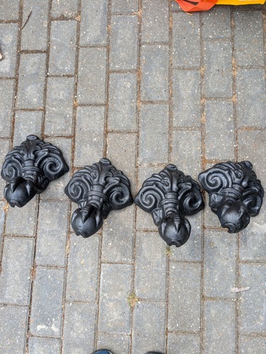 Cast iron bath feet - bath,