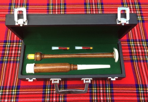 Scottish bagpipe rosewood - bagpipe,