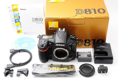 Duties paid nikon d810 - [us,