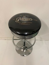 GIBSON GUITAR PREMIUM BAR STOOL ADJUST HEIGHT 