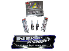 Z20LET Z20LEH NGK R LASER PLATINUM SPARK PLUGS VXR 6314 PFR6T-G 55562534 VXR