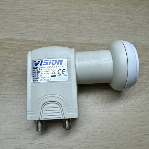 Universal twin lnb vision - universal,