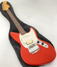 Fender Japan JAG-70 Jag-Stang FRD Electric Guitar From Japan