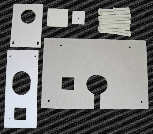 Waste oil heater parts - waste,