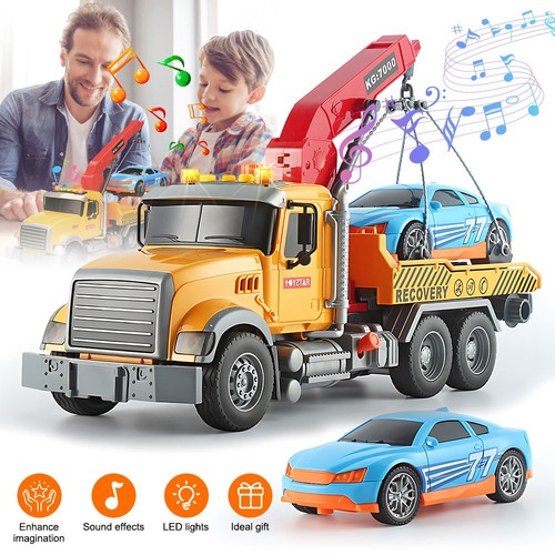 Tow truck car transporter toy - car,