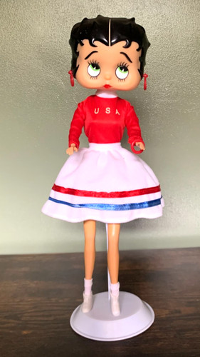 Vintage betty boop plastic - betty,