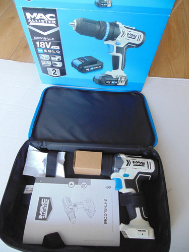 Mac allister 18v cordless - allister,