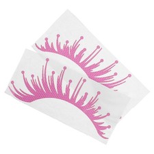  Eye Lashes for Car Lights Sticker Adhesive Headlights Eyelash Stickers Lamp