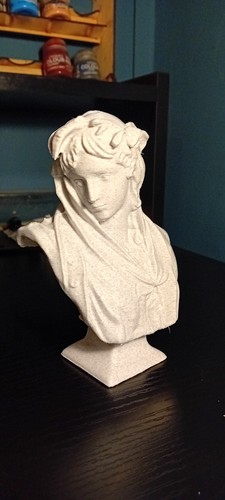 Iphigenia bust greek - iphigenia,