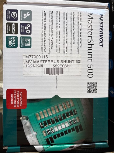 Mastervolt master shunt 12v - mastervolt,