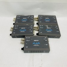 5 x Broadcast HD-SDI to DVI-D