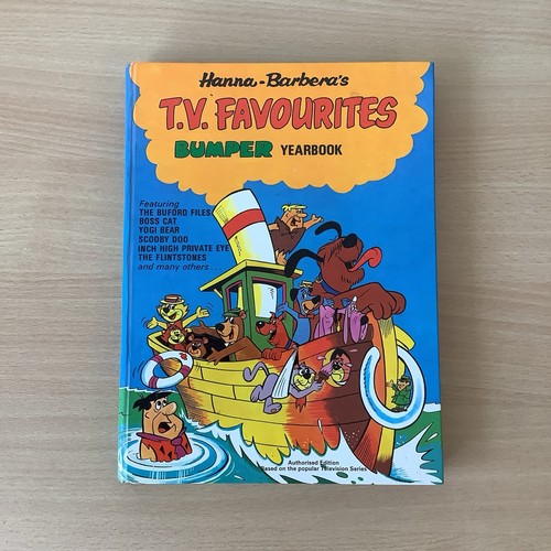 Vintage hanna barbera - hanna, barbera’s
