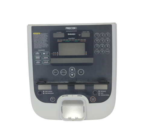 Precor treadmill display - precor,