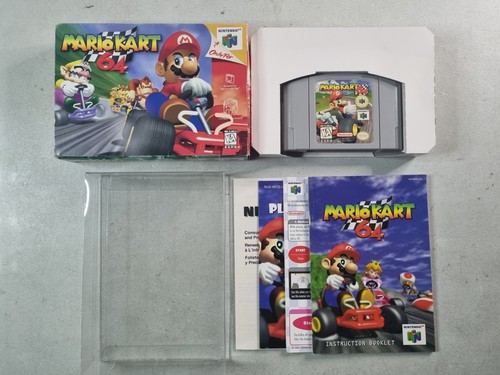 Mario kart nintendo 64 - kart, (nintendo