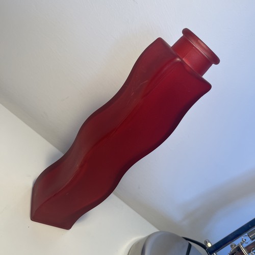 Vintage ikea skamt dark red - ikea,
