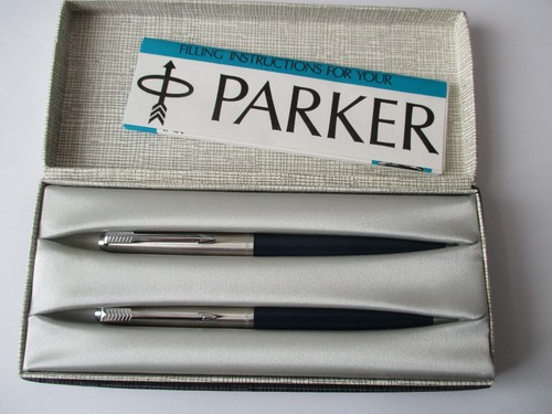 Parker pen and - , set