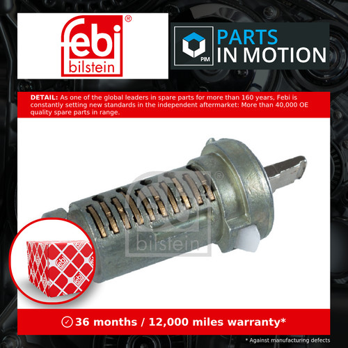 Ignition barrel fits mercedes - ignition,