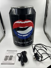 Pepsi Cola Can Mini Fridge Table Top Cooler/Warmer 230V 12V 8 x 330ml 40x28cm