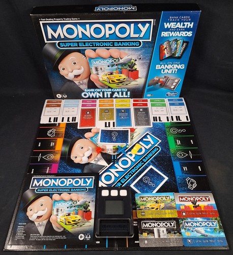 Monopoly super electronic - monopoly,