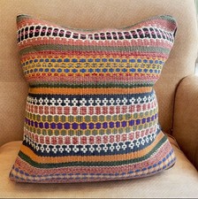 Vibrant Handmade Kilim Cushion