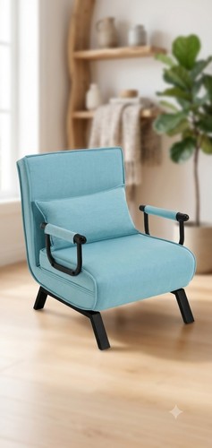 Folding futon chair - bed, 3-in-1