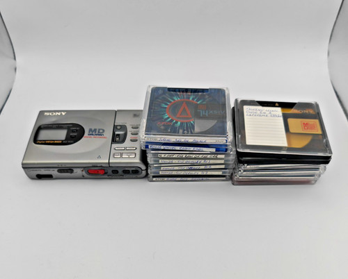 Sony r35 walkman - md,
