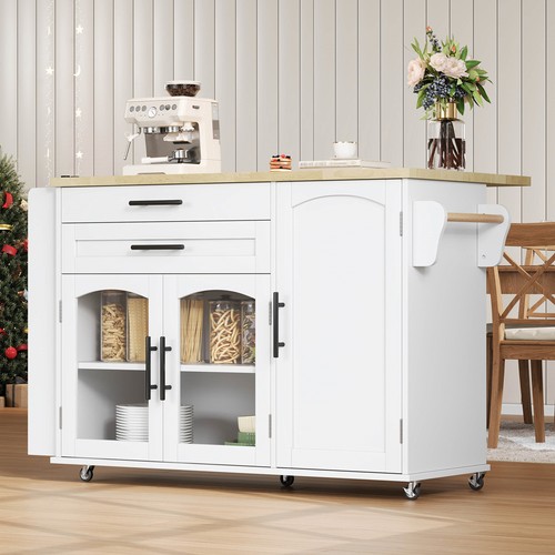 Kitchen island drop leaf - kitchen, w/drop