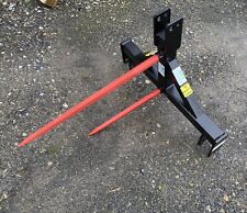 REAR BALE SPIKE 1XC2 1XC1 FENDT TELEHANDLER LOADER JCB JOHN DEERE MASSEY CASE