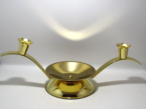 Vintage curved brass unity - curved,