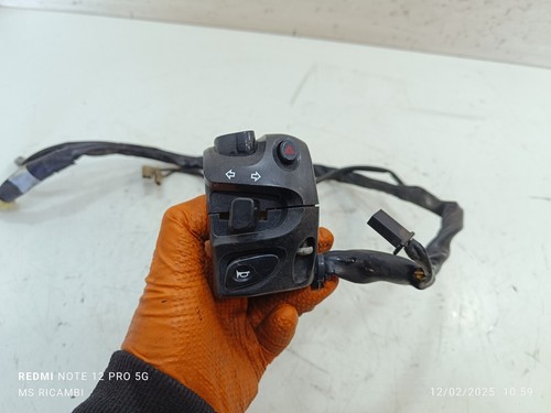 Left control lock switch for - control,