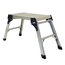 Step Ladder with Platform - 150KG Folding Builders Hop Up Work Bench - 750mm