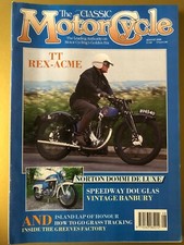 The Classic Motorcycle