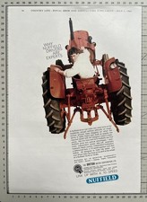 BMC Nuffield Tractor  - 1965